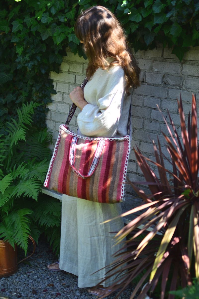 Torba duży shopper z wełny No. 516