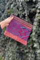 Saszetka na zamek z wełny rozmiar L No. 534