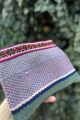 Saszetka na zamek z wełny rozmiar L No. 536
