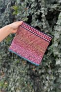 Saszetka na zamek z wełny rozmiar XL No. 563