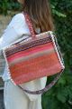 Torba midi shopper z wełny No. 549