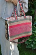Torba midi dwustronna shopper z wełny No. 550