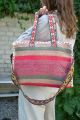 Torba midi dwustronna shopper z wełny No. 550