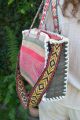 Torba midi dwustronna shopper z wełny No. 550