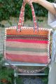 Torba midi dwustronna shopper z wełny No. 550