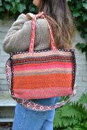 Torba midi shopper z wełny No. 564