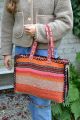 Torba midi shopper z wełny No. 564