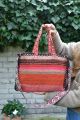 Torba midi shopper z wełny No. 564