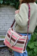 Torba midi shopper z wełny No. 565