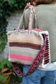 Torba midi shopper z wełny No. 565