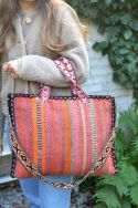 Torba duży shopper z wełny No. 566