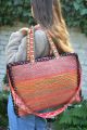 Torba duży shopper dwustronny z wełny No. 567