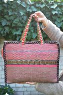 Torba duży shopper dwustronny z wełny No. 567