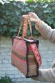 Torba duży shopper dwustronny z wełny No. 567